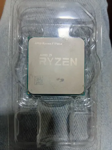 Processador Ryzen 7 1700x