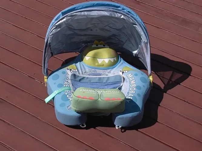 Boia MamboBaby T-Rex Deluxe Edition (3 meses a 3 anos)