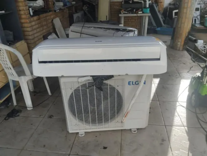 Ar condicionado 24 mil btus