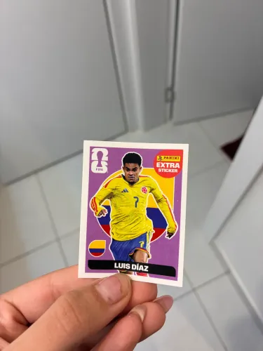 Extra sticker Luis Díaz
