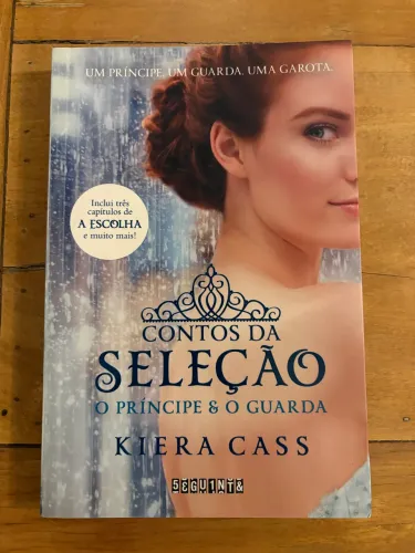 Livro Contos da Seleção saga a escolha