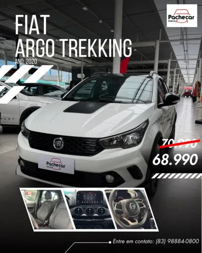 Fiat Argo Trekking 1.8 16V Flex AUT 2020