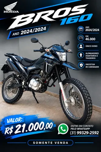 Honda Bros 160 2024/2024 