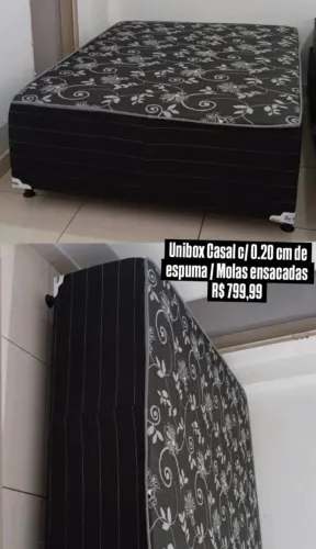 Cama unibox casal 