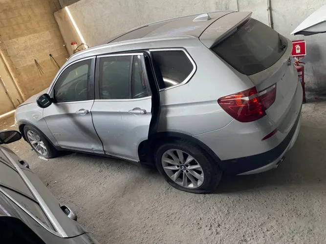 BMW X1 Sdrive 18I 2.0 16V 4X2 Aut. 2012