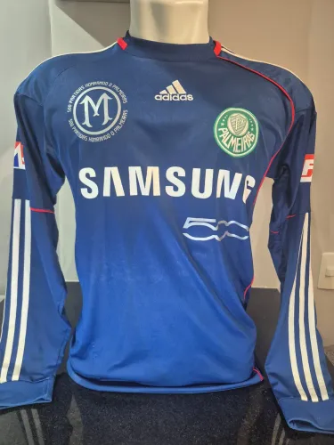 Camisa Palmeiras Adidas 2010 - Comemorativa Marcos 500 jogos