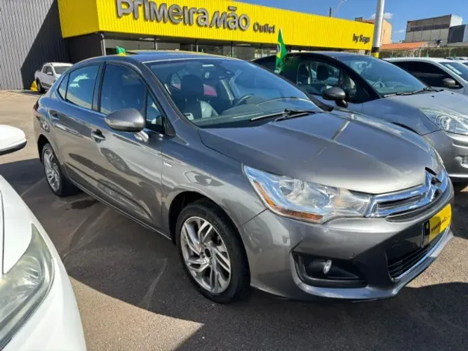 Citroen C4 Lounge Exclusive 1.6 Turbo Flex Aut. 2015