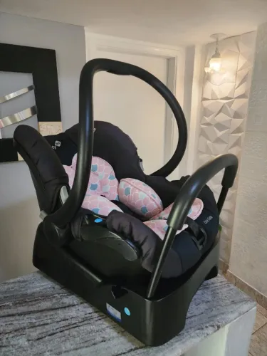Bebê conforto One-Safe, Safety Com base veicular