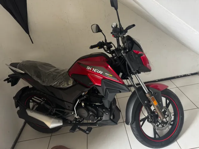 Shineray JEF 150 - 0km R$ 16.990