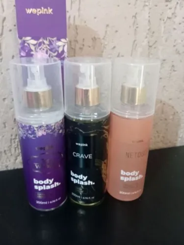 Kit body splash wepink