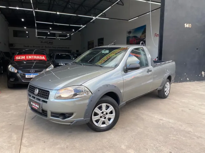 Fiat Strada Working 1.4 MPI Fire Flex 8V CS 2011