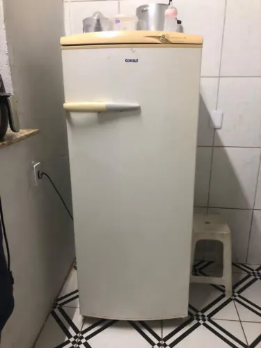 Vendo geladeira consul
