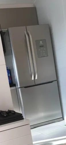 Geladeira Electrolux 3 portas