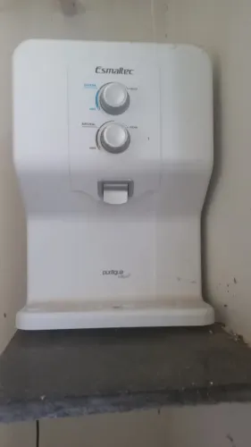 Filtro e purificador de água 