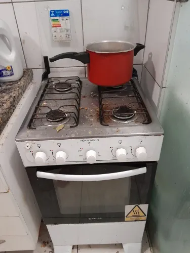 Fogao + forno atlas