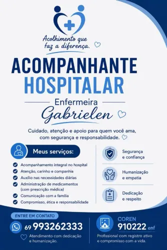 Acompanhante hospitalar 