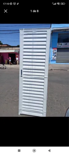 LÍQUIDA!!!! PORTA PALHETA BRANCA DE ALUMÍNIO