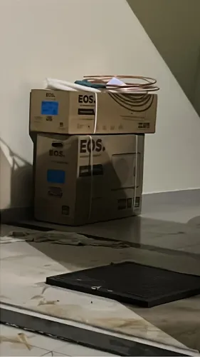 Ar condicionado EOS 12.000,00 btus novo
