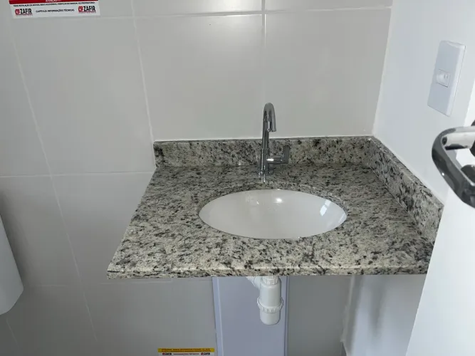 Pia de banheiro