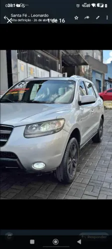 Hyundai Santa Fe GLS 2.7 V6 4x4tiptronic 2008