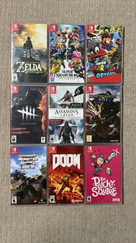 jogos Nintendo Switch