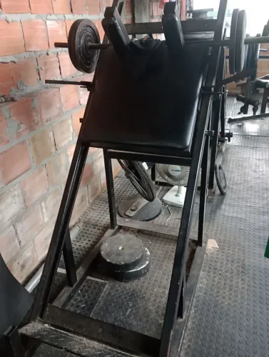 Venda de aparelhos de musculação