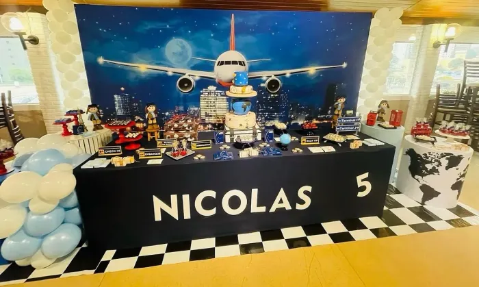 Decoração de festa