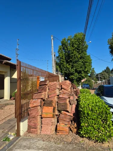 Telhas coloniais p doação