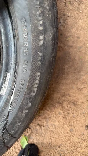 Jogo de 4 Pneu Meia Vida 185/65 R15, caminhonete