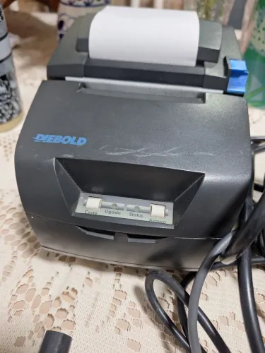 Impressora térmica e leitor código de barra