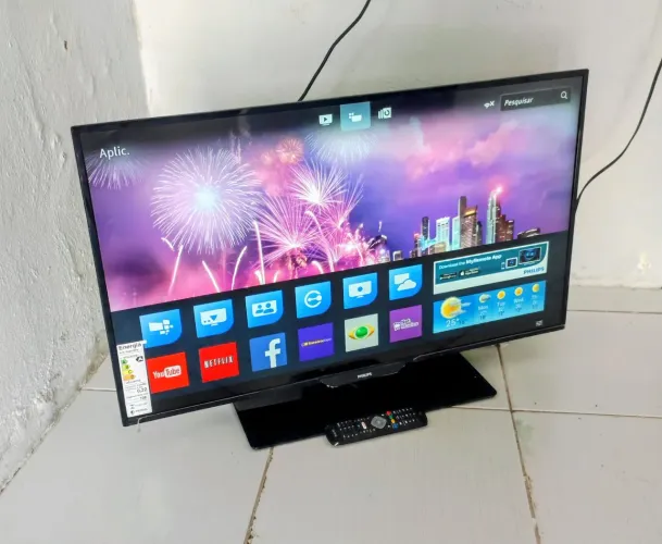 Tv 43 Philips smart perfeita !!!