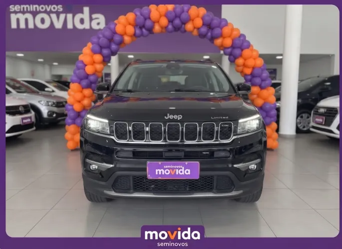 Jeep Commander Limited T270 1.3 TB Flex AUT 2025