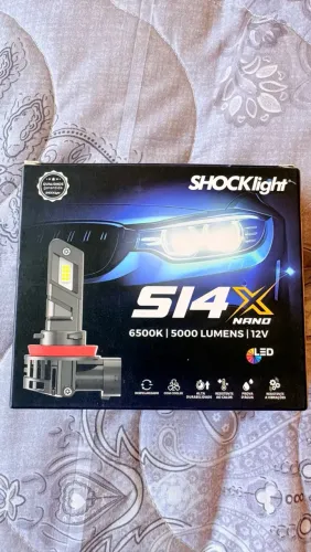Lâmpada LED - S14X Nano (H1 - H7/H8 - HB4 (milha))
