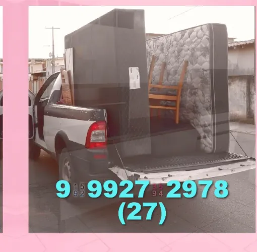 Frete! contate 27?9?9927?2978 para serviços rápidos e confiáveis! Fernando2