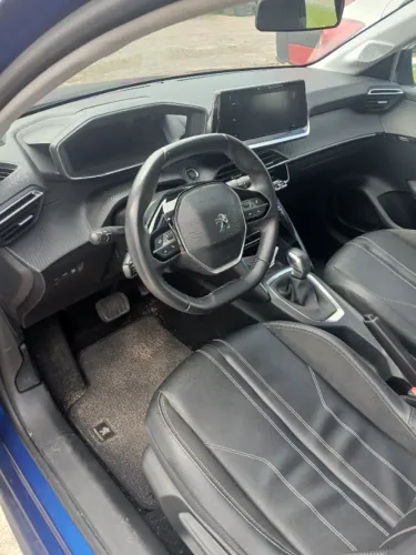 Peugeot 208 Griffe 1.6 Flex 16V 5P Aut. 2022