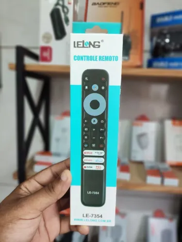 Controle Remoto para Smartv TCL