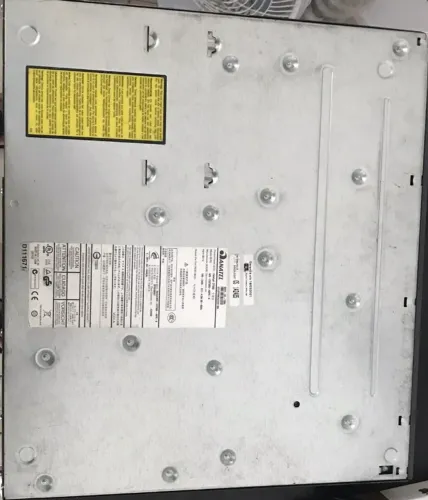 Switch Cisco Catalyst 3750G fonte funcionando para retirada de peça