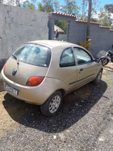 Ford KA GL Image 1.0i/ 1.0i Zetec Rocam 2000