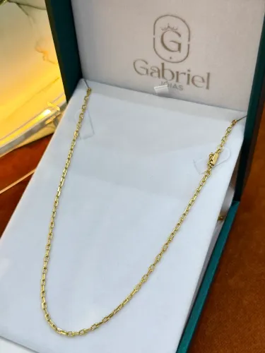 Cordão de ouro Cartier com 11.9g maciço ( LOJA FÍSICA )