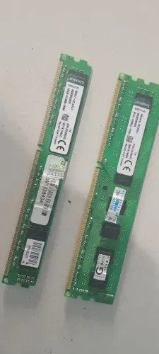 2 memorias ram de 4g