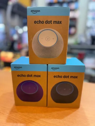 Alexa Amazon echo dot Max 2025 smart speaker nova lacrada 