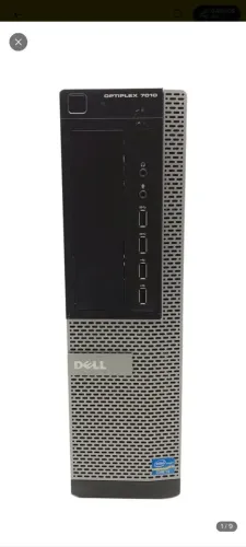 CPU Dell Optiplex 7010 excelente máquina.