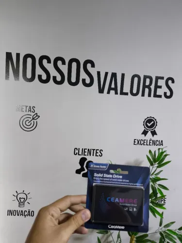 SSD SATA 512gb (Novo) - Em Anápolis 