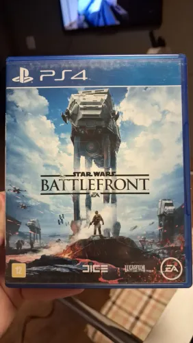 Star Wars Battlefront PS4 Mídia Física