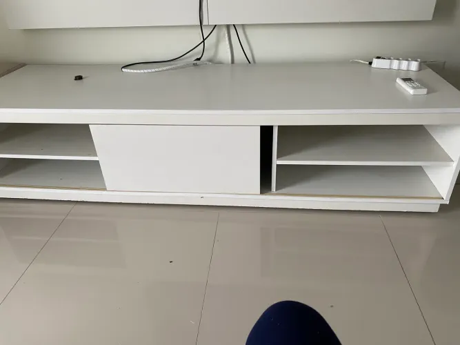 Rack e painel  mdf  1,83 largurax 55 altura/ painel para tv até 60 polegadas