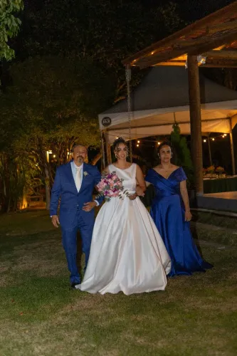 Vestido de noiva elegante