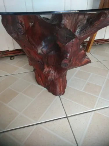 Mesa de centro Rústica