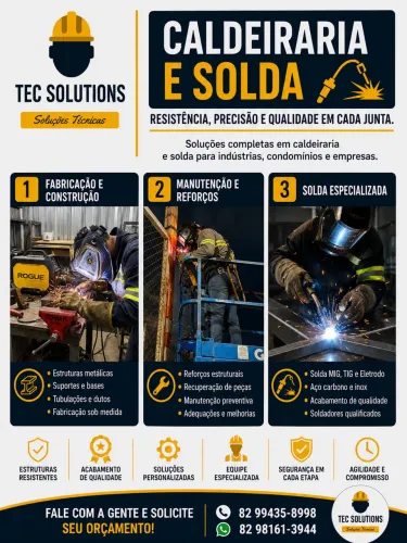 Serviço de Serralheiro e Soldador - Atendimento Rápido e Qualidade