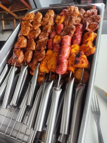 Vaga para churrasqueiro 