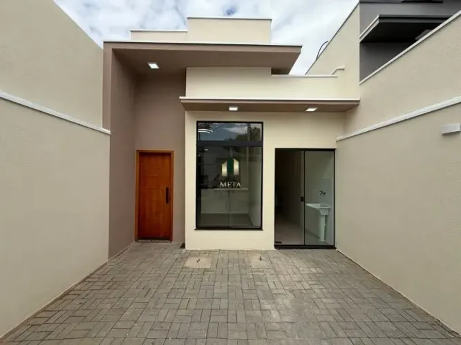 Casa 3 quartos 2 vagas de garagem em Pouso Alegre